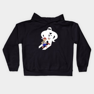 Ness and Buzz Buzz vs Starman Jr Kids Hoodie